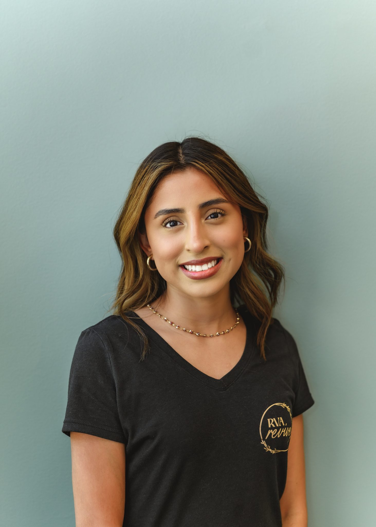 a person posing for the camera
